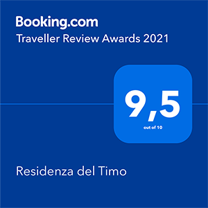 9,5 ranking on Booking.com
