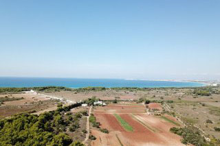 Vista Aerea del mare