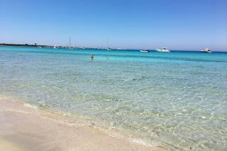 Spiaggia di Gallipoli Lido Pizzo