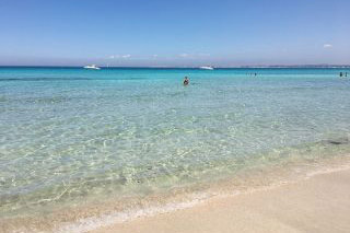 Spiaggia di Gallipoli Lido Pizzo