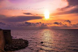 Tramonto a Gallipoli