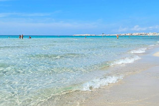 Spiaggia di Gallipoli